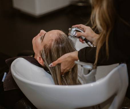 Peluquería para adultos